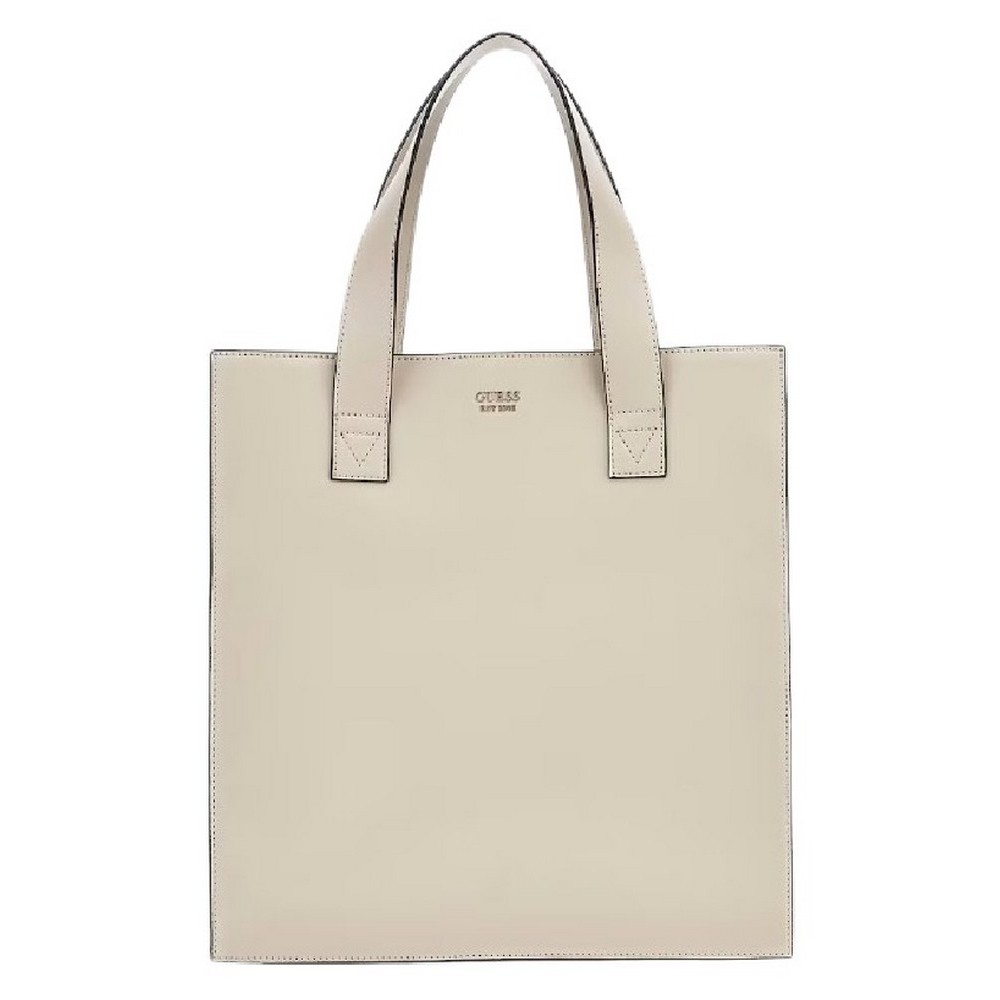 GUESS JOVIE SOCIETY SATCHEL ΤΣΑΝΤΑ ΓΥΝΑΙΚΕΙΑ TAUPE