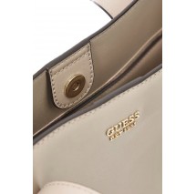 GUESS JOVIE SOCIETY SATCHEL ΤΣΑΝΤΑ ΓΥΝΑΙΚΕΙΑ TAUPE