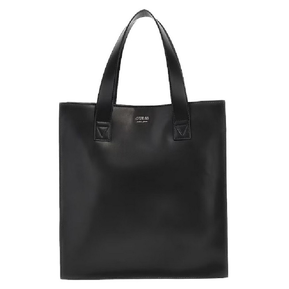 GUESS JOVIE SOCIETY SATCHEL ΤΣΑΝΤΑ ΓΥΝΑΙΚΕΙΑ BLACK