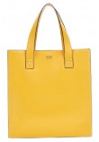 GUESS JOVIE SOCIETY SATCHEL ΤΣΑΝΤΑ ΓΥΝΑΙΚΕΙΑ YELLOW