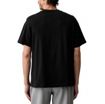 CALVIN KLEIN 20S EU RECT EMBRD CALVIN GRPH T-SHIRT ΜΠΛΟΥΖΑ ΑΝΔΡΙΚΗ BLACK