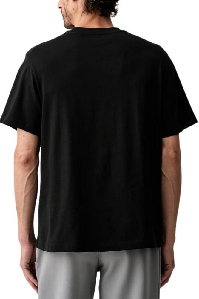 CALVIN KLEIN 20S EU RECT EMBRD CALVIN GRPH T-SHIRT ΜΠΛΟΥΖΑ ΑΝΔΡΙΚΗ BLACK