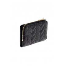 GUESS STACEY SLG ZIP ARND CARD CASE ΠΟΡΤΟΦΟΛΙ ΓΥΝΑΙΚΕΙΟ BLACK