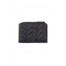 GUESS STACEY SLG ZIP ARND CARD CASE ΠΟΡΤΟΦΟΛΙ ΓΥΝΑΙΚΕΙΟ BLACK