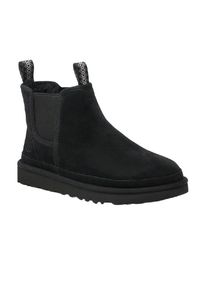 UGG CLASSIC SLIP-ON ΠΑΝΤΟΦΛΑ ΑΝΔΡΙΚΗ BLACK