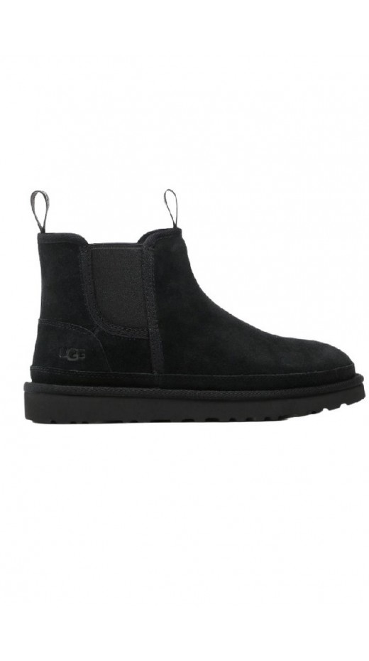 UGG NEUMEL CHELSEA ΠΑΠΟΥΤΣΙ ΑΝΔΡΙΚΟ BLACK