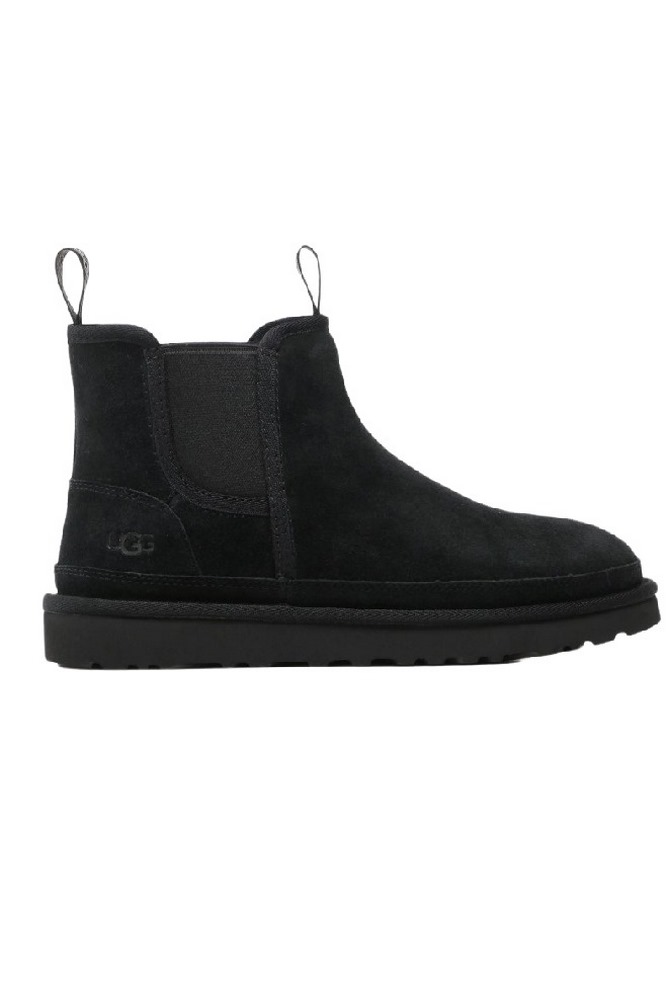 UGG CLASSIC SLIP-ON ΠΑΝΤΟΦΛΑ ΑΝΔΡΙΚΗ BLACK