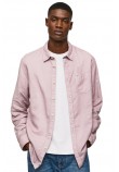 PEPE JEANS PARKER LONG ΠΟΥΚΑΜΙΣΟ ΑΝΔΡΙΚΟ PINK