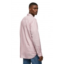 PEPE JEANS PARKER LONG ΠΟΥΚΑΜΙΣΟ ΑΝΔΡΙΚΟ PINK