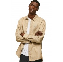 PEPE JEANS PARKER LONG ΠΟΥΚΑΜΙΣΟ ΑΝΔΡΙΚΟ BEIGE