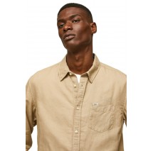 PEPE JEANS PARKER LONG ΠΟΥΚΑΜΙΣΟ ΑΝΔΡΙΚΟ BEIGE