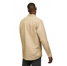 PEPE JEANS PARKER LONG ΠΟΥΚΑΜΙΣΟ ΑΝΔΡΙΚΟ BEIGE