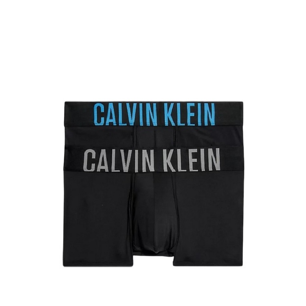 CALVIN KLEIN JEANS LOW RISE TRUNK 2PK ΕΣΩΡΟΥΧΟ ΑΝΔΡΙΚΟ BLACK