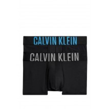 CALVIN KLEIN JEANS LOW RISE TRUNK 2PK ΕΣΩΡΟΥΧΟ ΑΝΔΡΙΚΟ BLACK