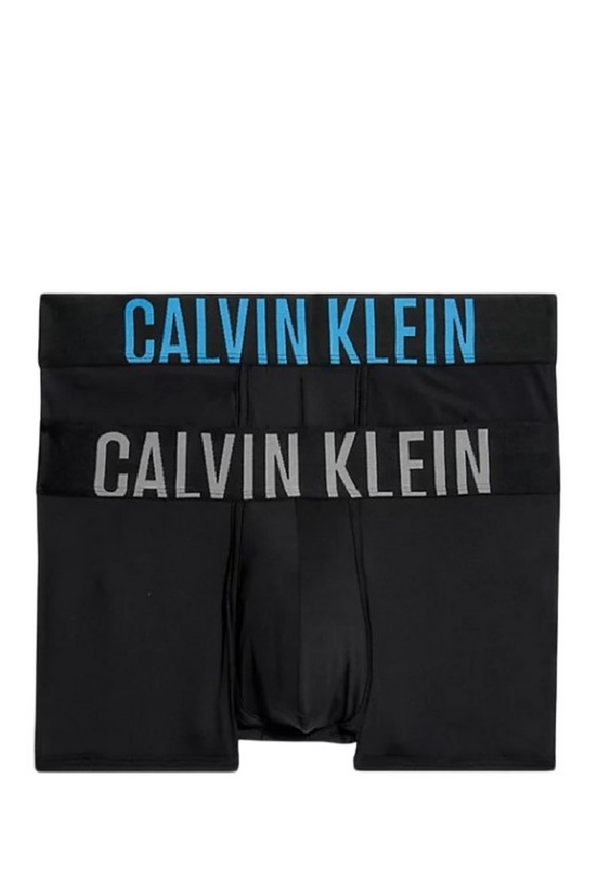 CALVIN KLEIN JEANS LOW RISE TRUNK 2PK ΕΣΩΡΟΥΧΟ ΑΝΔΡΙΚΟ BLACK