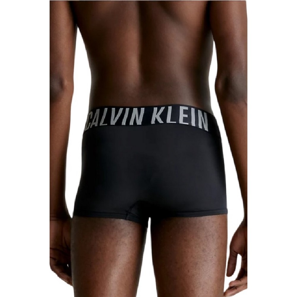 CALVIN KLEIN JEANS LOW RISE TRUNK 2PK ΕΣΩΡΟΥΧΟ ΑΝΔΡΙΚΟ BLACK