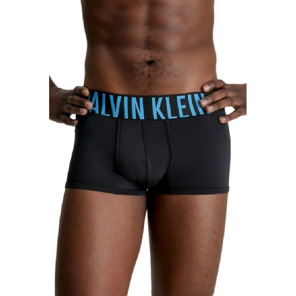 CALVIN KLEIN JEANS LOW RISE TRUNK 2PK ΕΣΩΡΟΥΧΟ ΑΝΔΡΙΚΟ BLACK