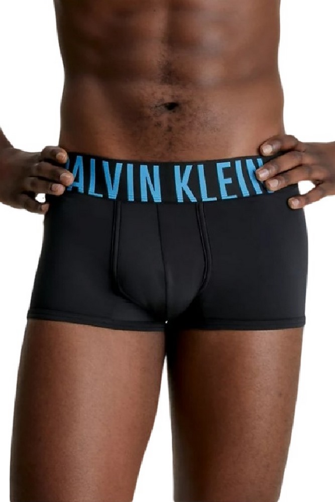CALVIN KLEIN JEANS LOW RISE TRUNK 2PK ΕΣΩΡΟΥΧΟ ΑΝΔΡΙΚΟ BLACK