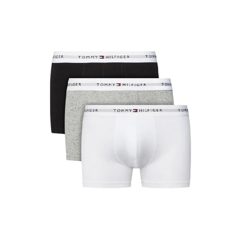 TOMMY HILFIGER 3P TRUNK ΕΣΩΡΟΥΧΟ ΑΝΔΡΙΚΟ BLK/GREY/WHIT