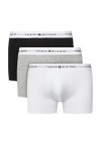 TOMMY HILFIGER 3P TRUNK ΕΣΩΡΟΥΧΟ ΑΝΔΡΙΚΟ BLK/GREY/WHIT