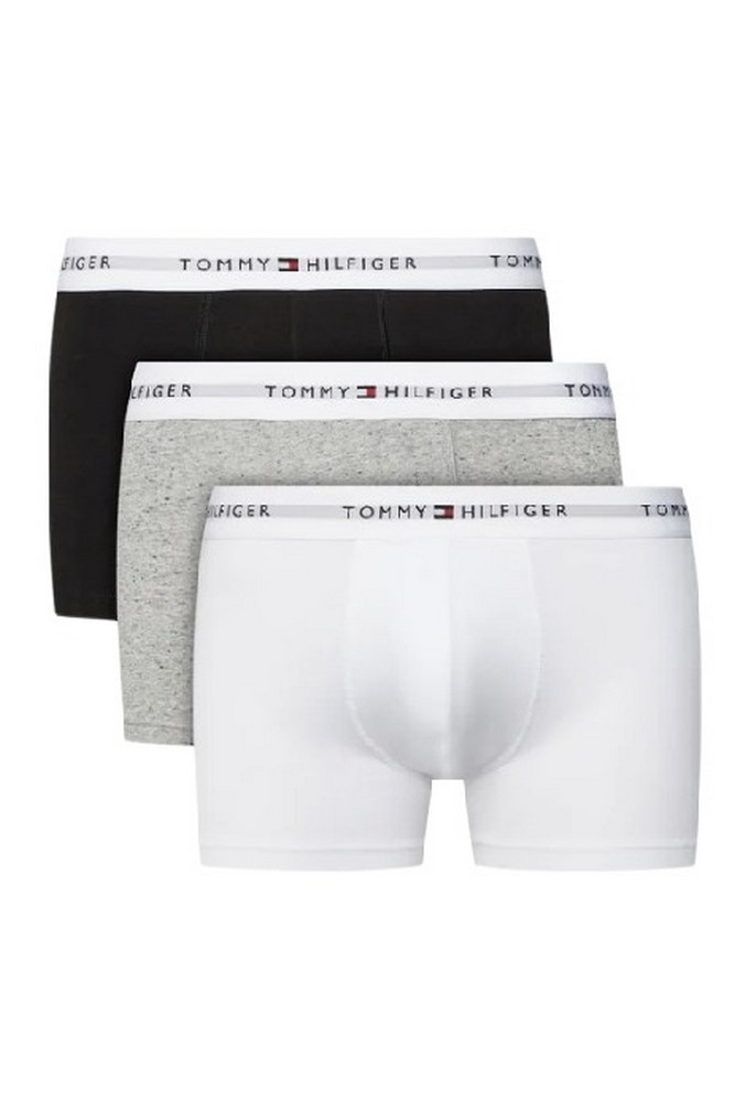 TOMMY HILFIGER 3P TRUNK ΕΣΩΡΟΥΧΟ ΑΝΔΡΙΚΟ BLK/GREY/WHIT