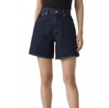 LEVIS HIGH BAGGY SHORT ΣΟΡΤΣ ΓΥΝΑΙΚΕΙΟ DARK INDIGO