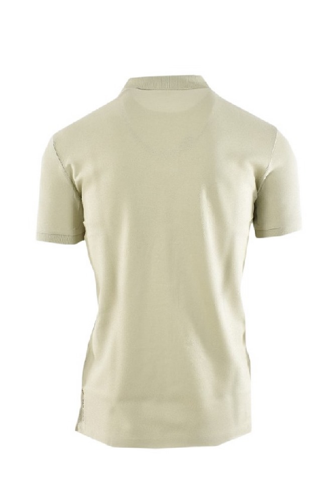 U.S POLO ASSN  41029 POLO T-SHIRT ΜΠΛΟΥΖΑ ΑΝΔΡΙΚΗ BEIGE