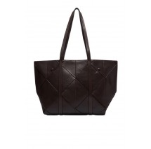 CALVIN KLEIN WOVEN MEDIUM CARRYALL ΤΣΑΝΤΑ ΓΥΝΑΙΚΕΙΑ BROWN