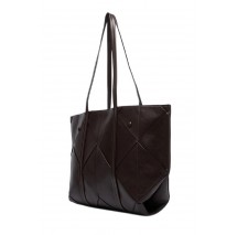CALVIN KLEIN WOVEN MEDIUM CARRYALL ΤΣΑΝΤΑ ΓΥΝΑΙΚΕΙΑ BROWN