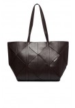 CALVIN KLEIN WOVEN MEDIUM CARRYALL ΤΣΑΝΤΑ ΓΥΝΑΙΚΕΙΑ BROWN