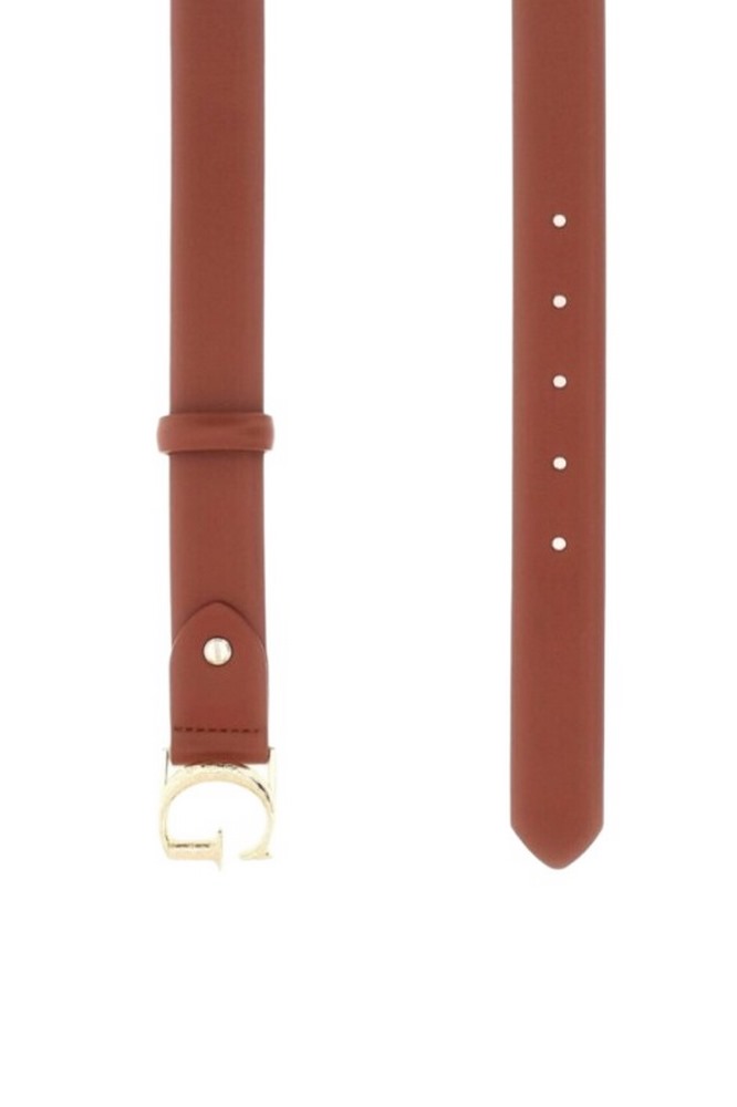 GUESS ADJ & NOT REV H30 ΖΩΝΗ ΓΥΝΑΙΚΕΙΑ COGNAC