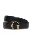 GUESS ADJ & NOT REV H30 ΖΩΝΗ ΓΥΝΑΙΚΕΙΑ BLACK