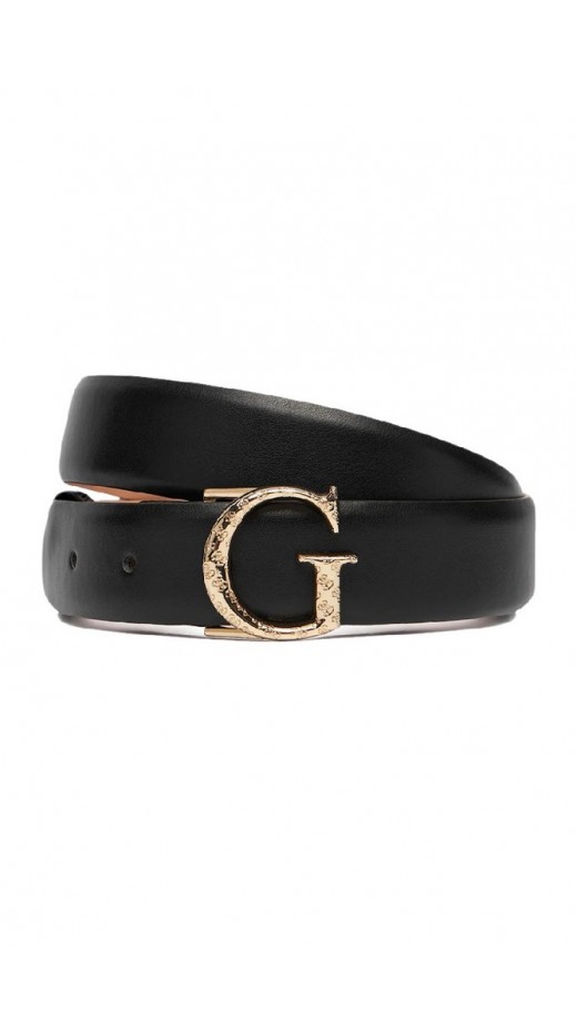 GUESS ADJ & NOT REV H30 ΖΩΝΗ ΓΥΝΑΙΚΕΙΑ BLACK