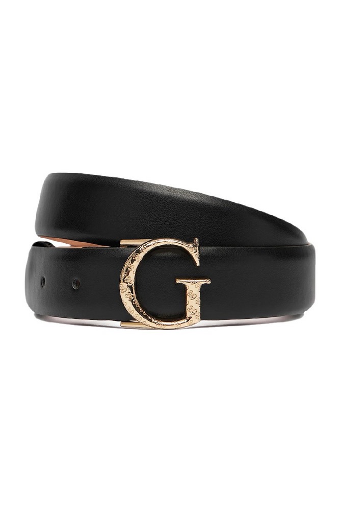 GUESS ADJ & NOT REV H30 ΖΩΝΗ ΓΥΝΑΙΚΕΙΑ BLACK