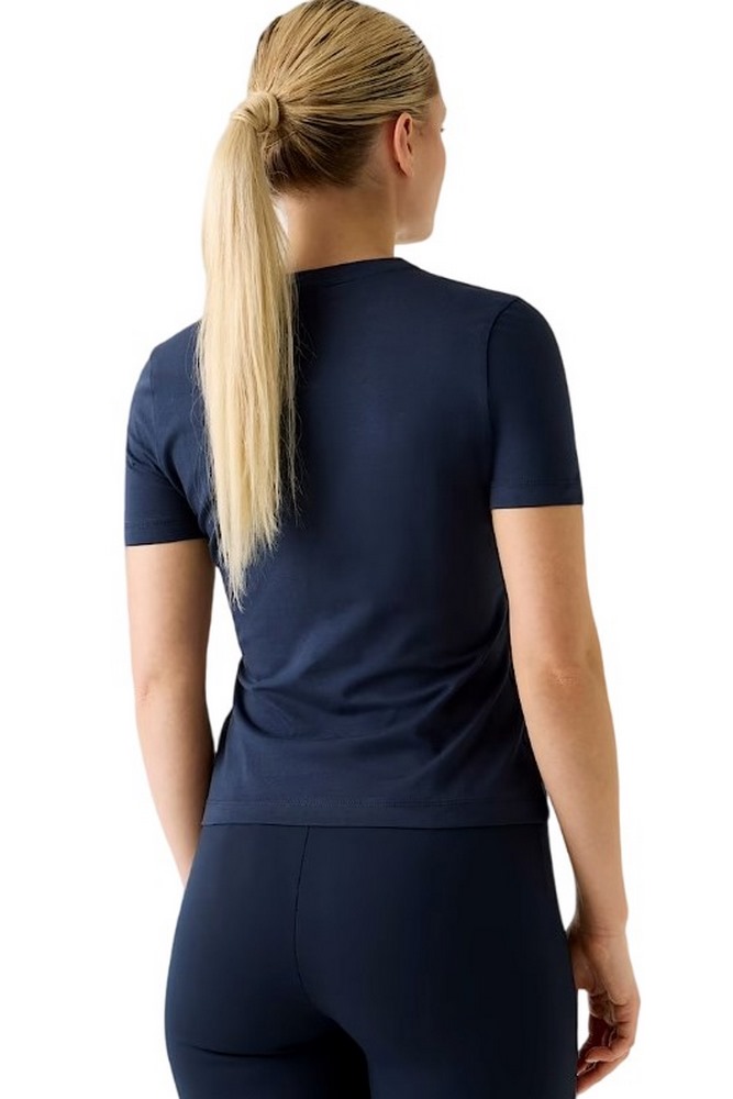 GUESS ANITA CN T-SHIRT ΜΠΛΟΥΖΑ ΓΥΝΑΙΚΕΙΑ BLUE