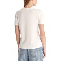 GUESS ANITA CN T-SHIRT ΜΠΛΟΥΖΑ ΓΥΝΑΙΚΕΙΑ WHITE
