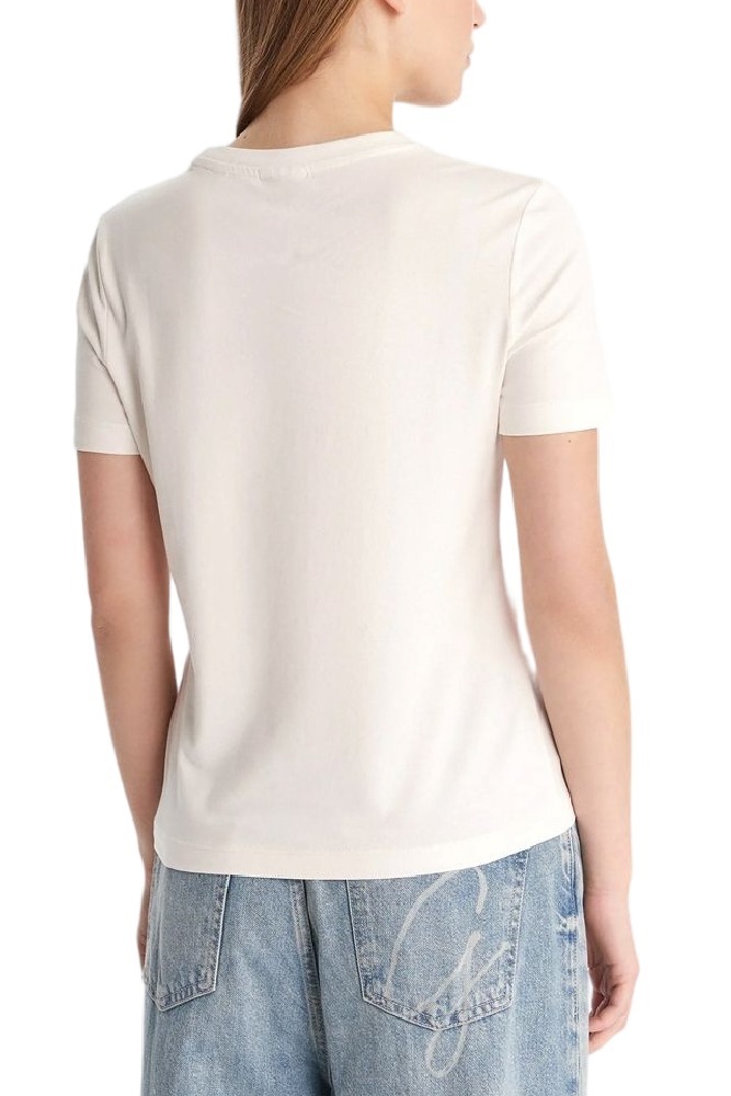 GUESS ANITA CN T-SHIRT ΜΠΛΟΥΖΑ ΓΥΝΑΙΚΕΙΑ WHITE