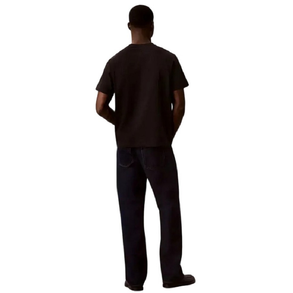 CALVIN KLEIN JEANS 20s EU SPW HD SHIN STNDRD GRA T-SHIRT ΜΠΛΟΥΖΑ ΑΝΔΡΙΚΗ BLACK