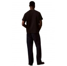 CALVIN KLEIN JEANS 20s EU SPW HD SHIN STNDRD GRA T-SHIRT ΜΠΛΟΥΖΑ ΑΝΔΡΙΚΗ BLACK