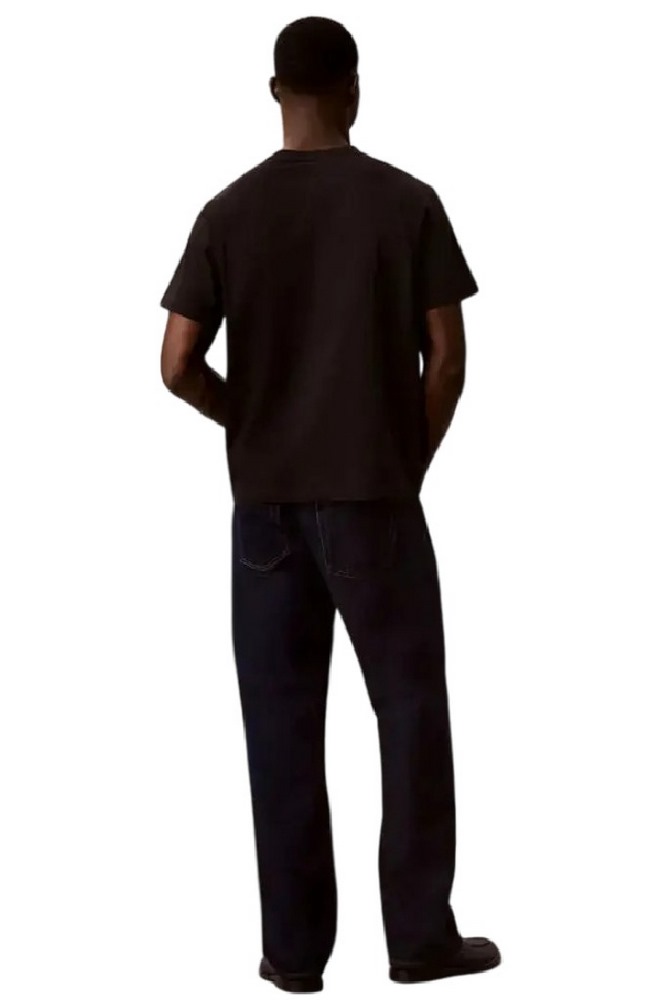 CALVIN KLEIN JEANS 20s EU SPW HD SHIN STNDRD GRA T-SHIRT ΜΠΛΟΥΖΑ ΑΝΔΡΙΚΗ BLACK