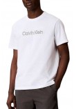 CALVIN KLEIN JEANS 20s EU SPW HD SHIN STNDRD GRA T-SHIRT ΜΠΛΟΥΖΑ ΑΝΔΡΙΚΗ BRIGHT WHITE