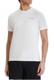 CALVIN KLEIN MICRO LOGO CREWNECK T-SHIRT ΜΠΛΟΥΖΑ ΑΝΔΡΙΚΗ BRIGHT WHITE