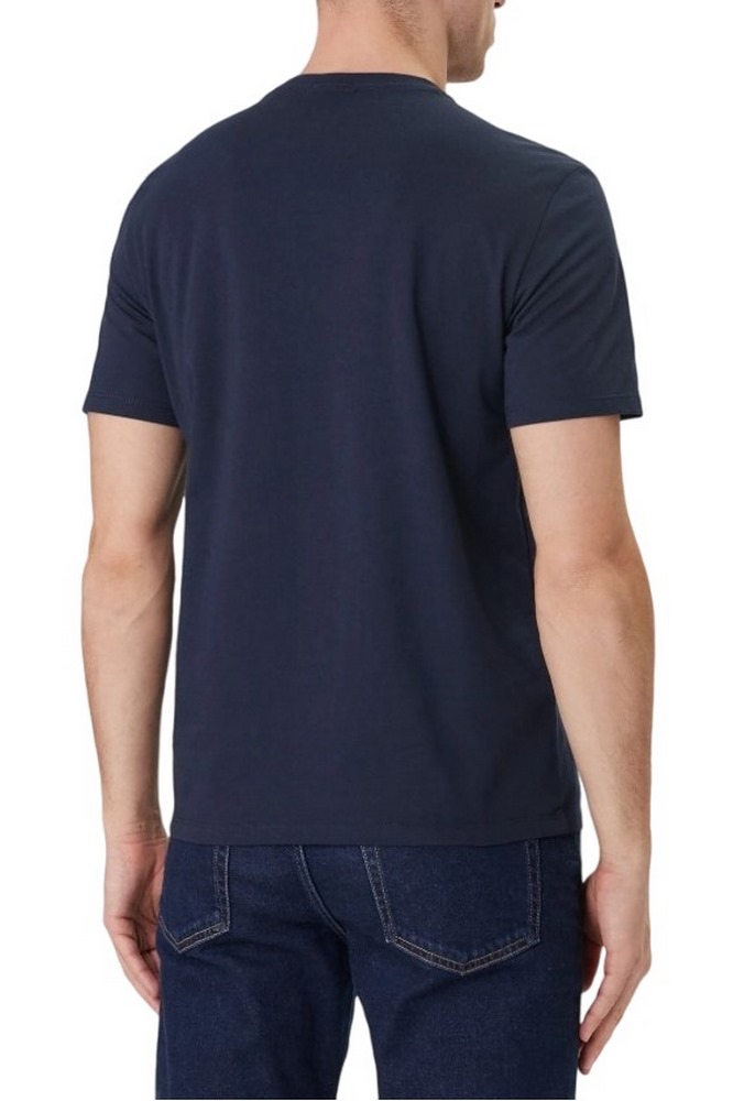 CALVIN KLEIN MICRO LOGO CREWNECK T-SHIRT ΜΠΛΟΥΖΑ ΑΝΔΡΙΚΗ NAVY