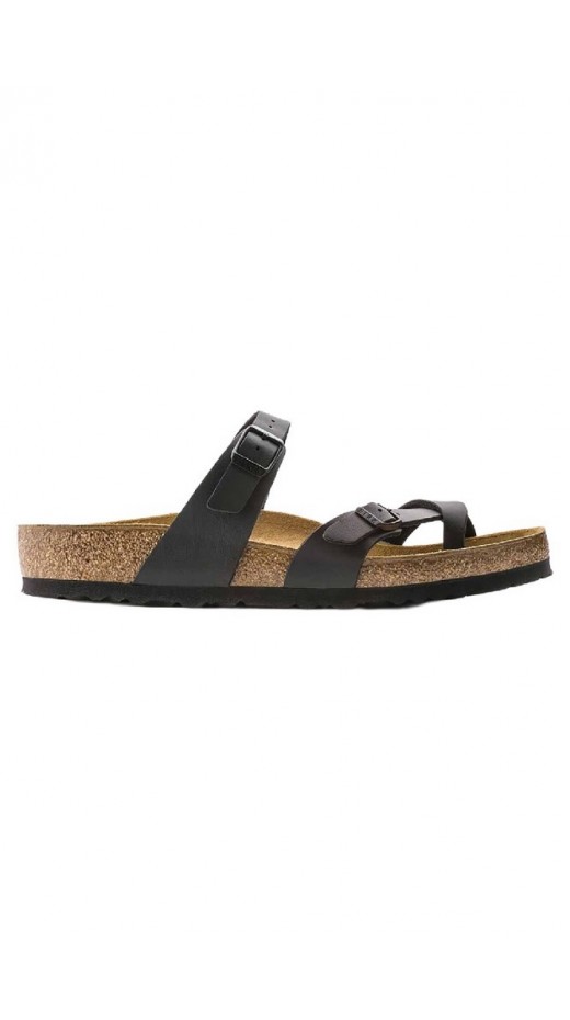 BIRKENSTOCK SYNTHETICS MAYARI BF REGULAR CORE ESSENTIAL ΠΑΝΤΟΦΛΑ UNISEX BLACK