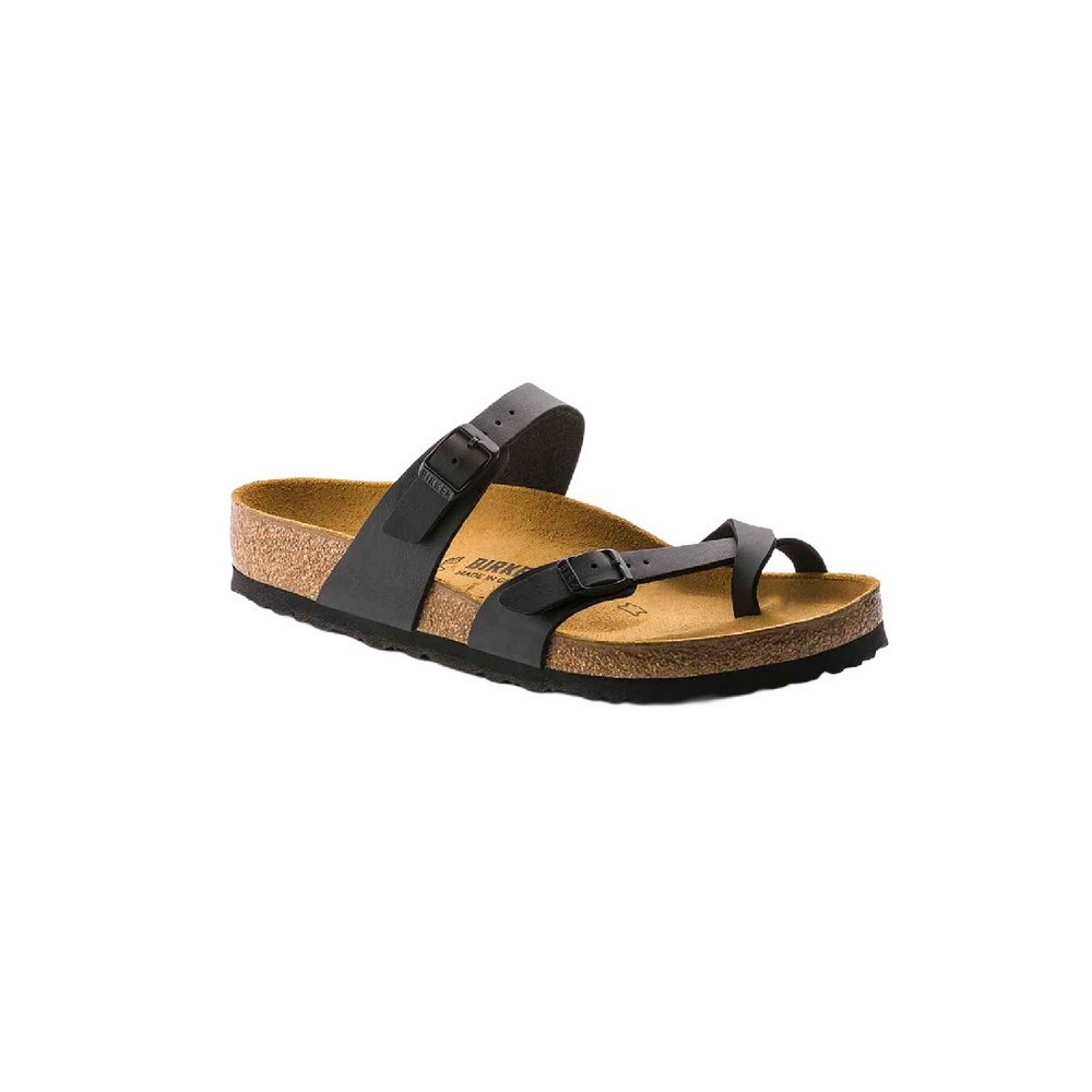 BIRKENSTOCK SYNTHETICS MAYARI BF REGULAR CORE ESSENTIAL ΠΑΝΤΟΦΛΑ UNISEX BLACK