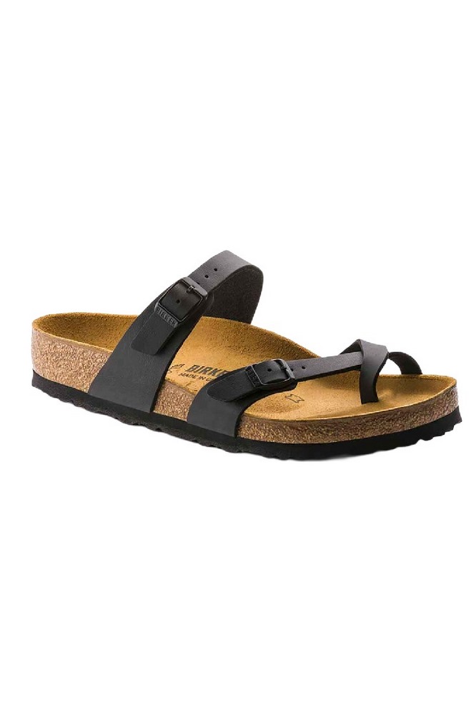 BIRKENSTOCK SYNTHETICS MAYARI BF REGULAR CORE ESSENTIAL ΠΑΝΤΟΦΛΑ UNISEX BLACK