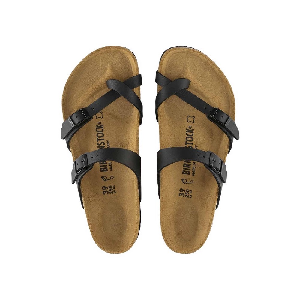 BIRKENSTOCK SYNTHETICS MAYARI BF REGULAR CORE ESSENTIAL ΠΑΝΤΟΦΛΑ UNISEX BLACK