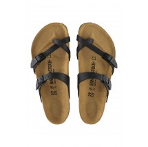 BIRKENSTOCK SYNTHETICS MAYARI BF REGULAR CORE ESSENTIAL ΠΑΝΤΟΦΛΑ UNISEX BLACK