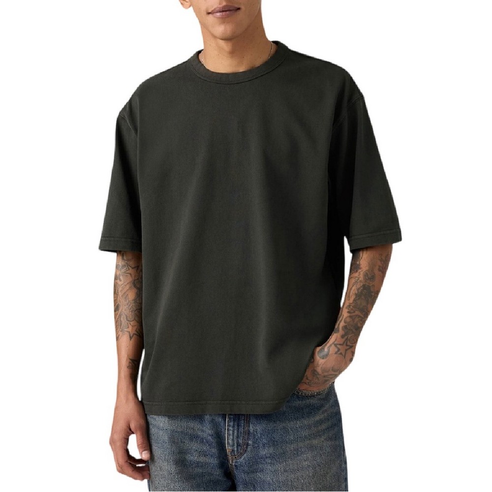 LEVIS® HEAVYWEIGHT LOOSE T-SHIRT ΜΠΛΟΥΖΑ ΑΝΔΡΙΚΗ BLACK