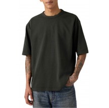 LEVIS® HEAVYWEIGHT LOOSE T-SHIRT ΜΠΛΟΥΖΑ ΑΝΔΡΙΚΗ BLACK